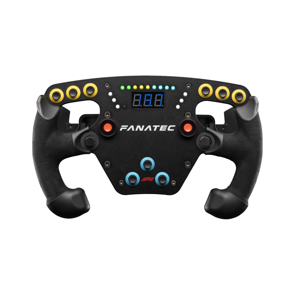FANATEC Sim Racing ClubSport Steering Wheel F1 Esports V2 – PC