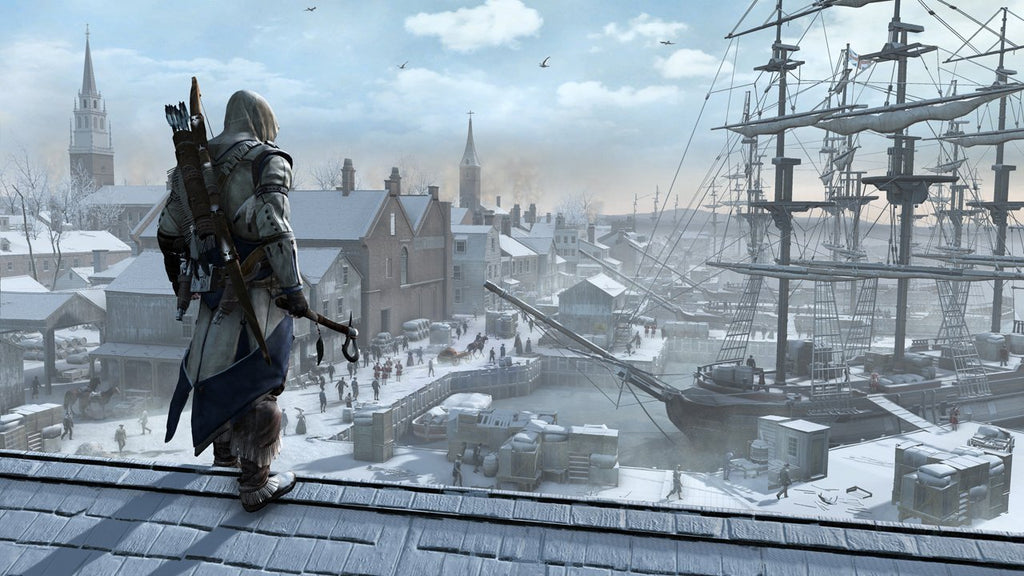 Assassin's Creed 3 (PS3)