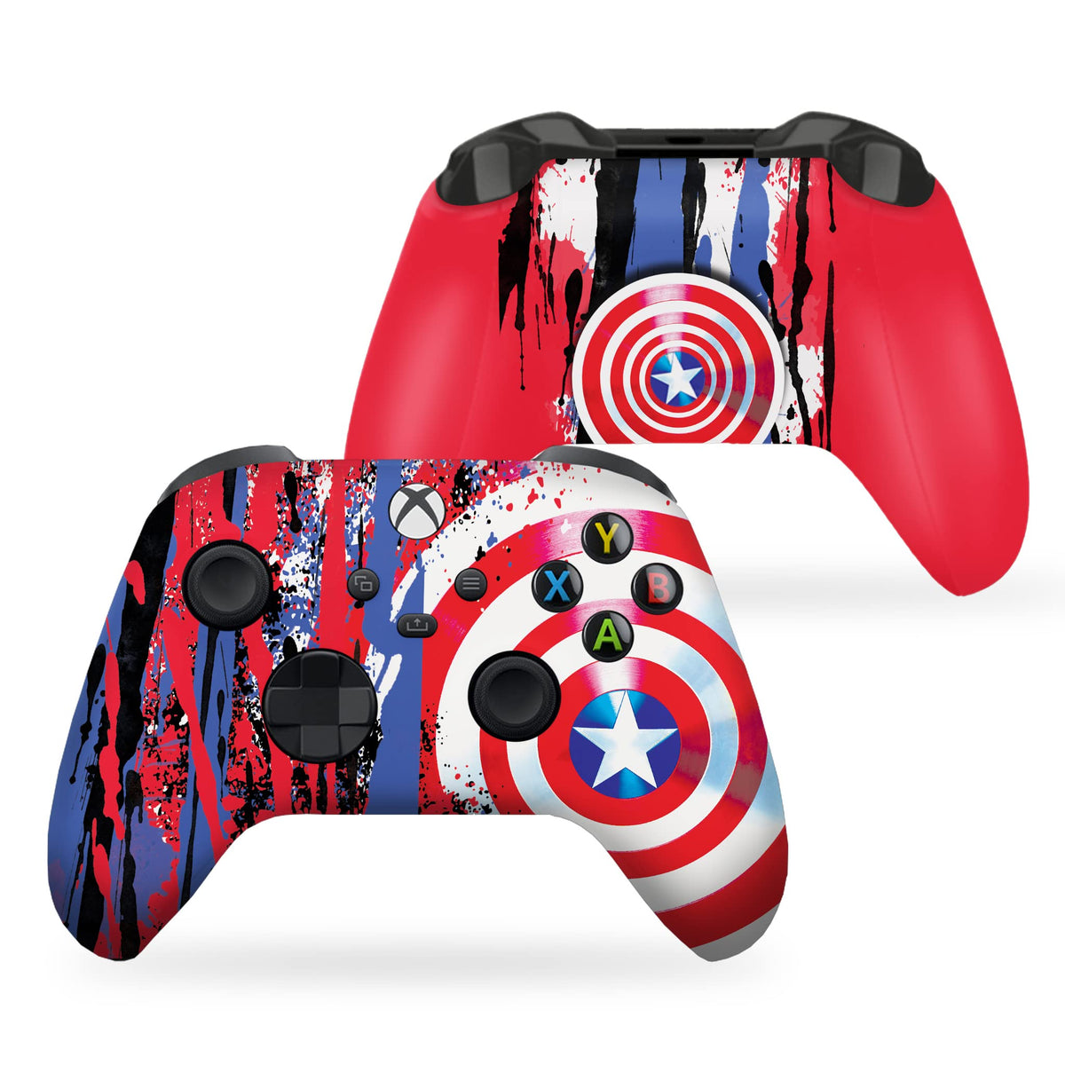C-O-D Moderrn Warfarre Video Game Custom X-box Controller Wireless