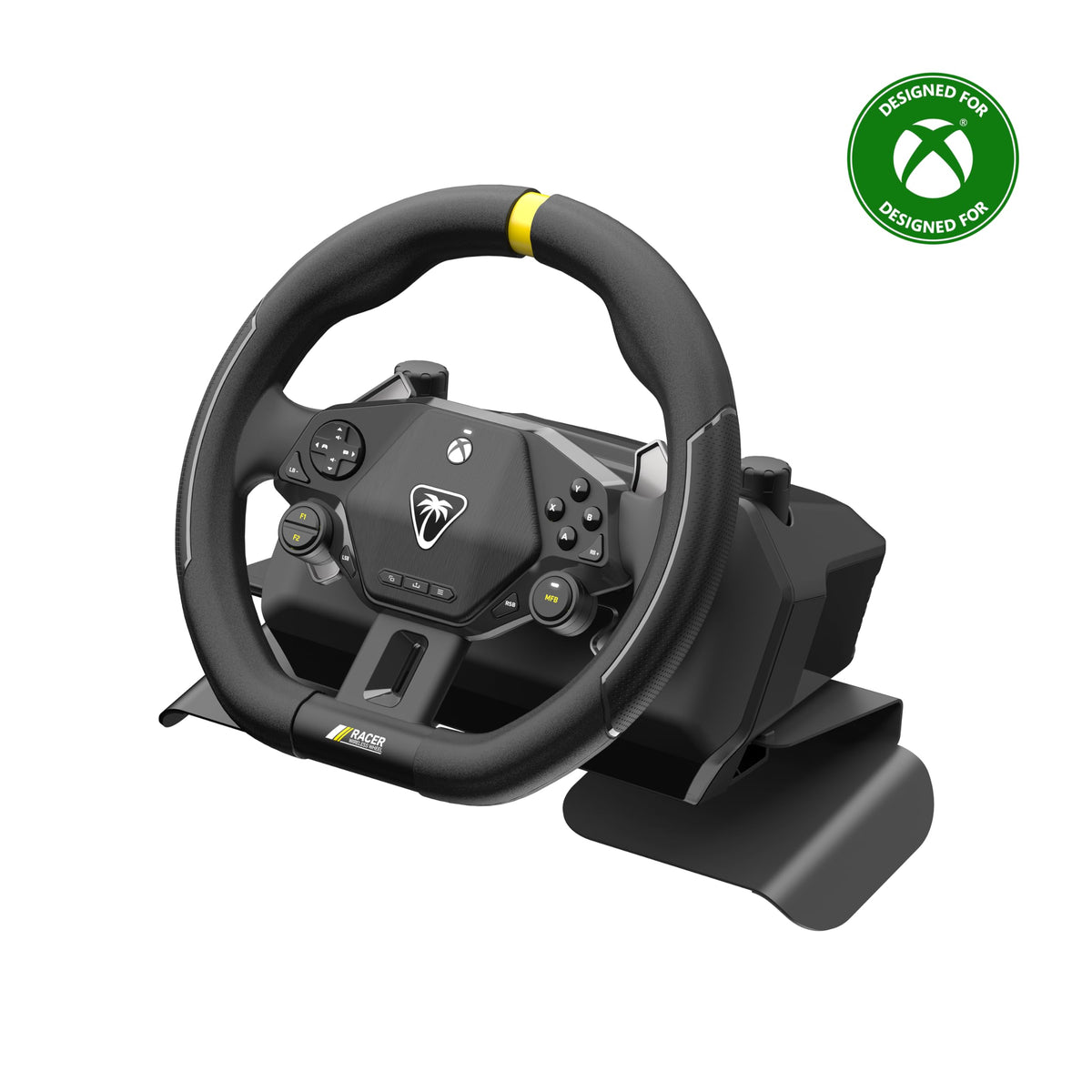 Turtle Beach VelocityOne Race KD3 Direct Drive Force Feedback Racing Wheel & Pedals for Xbox Series X|S, Xbox One & Windows 10/11 PC, USB C Connectivity