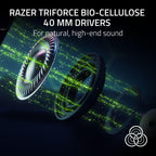 Razer Kraken V4 Pro Wireless Gaming Headset w/OLED Control Hub
