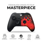 Tokyyo Ghoul Anime Custom X-box Controller Wireless for X-box Series X/S