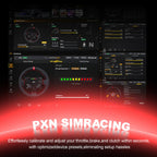 PXN VD4 Direct Drive Sim Racing Wheel Bundle for PC