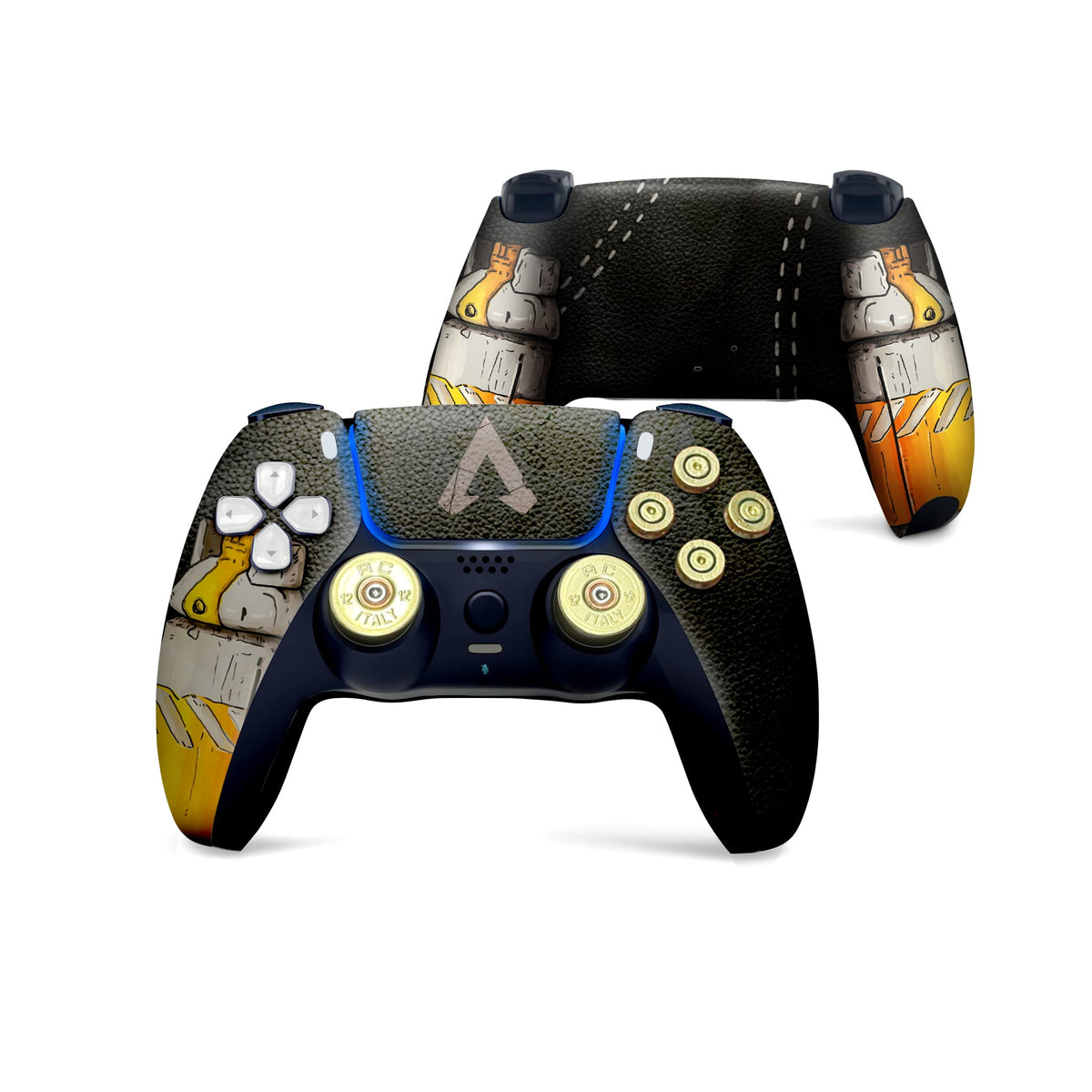Forttnite Leggends Priime Modded Custom PS-5 Controller Wireless