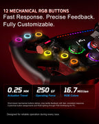 PXN GT ONE Sim Racing Steering Wheel Rim
