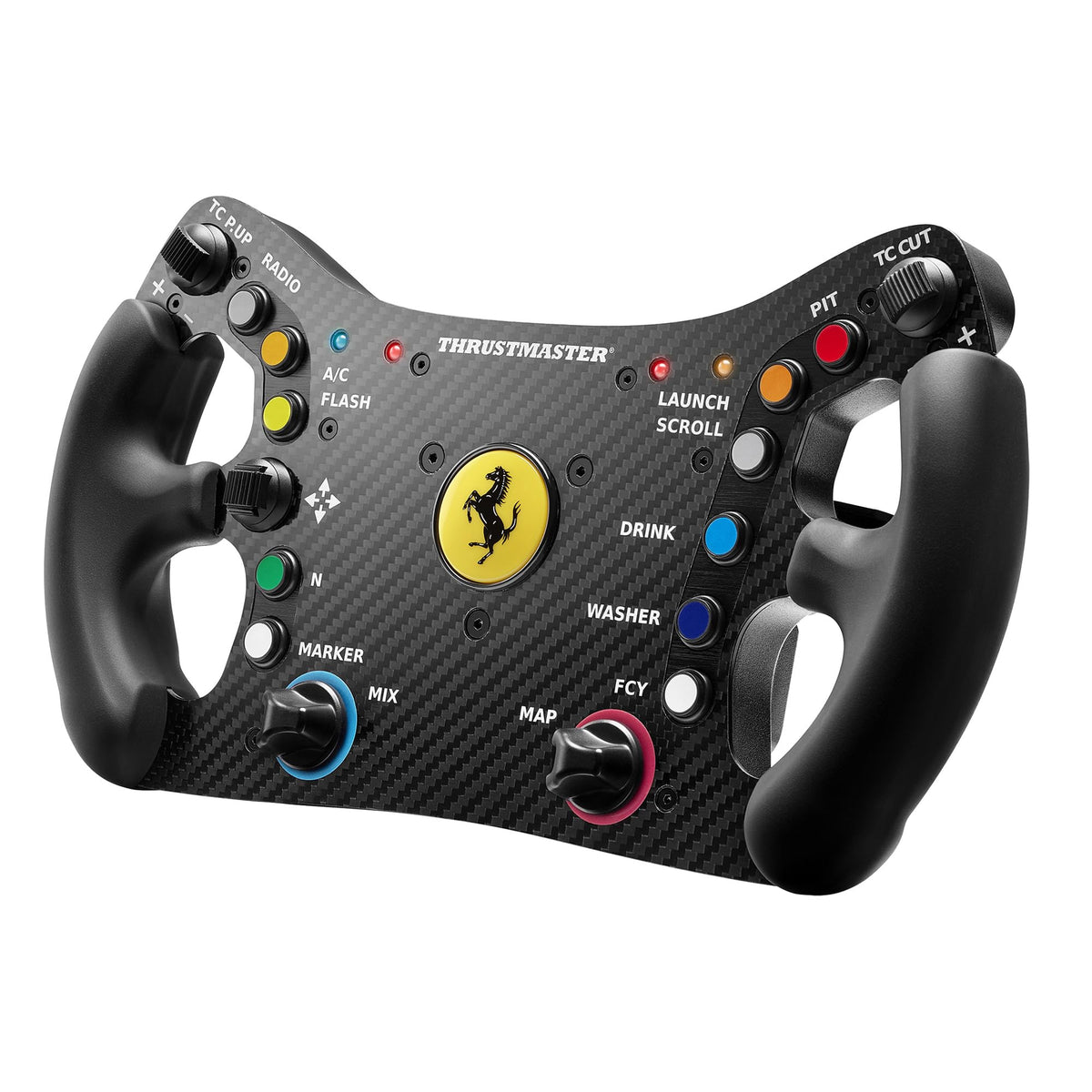 Thrustmaster Ferrari 488 GT3 Wheel Add-On Replica Rim - PS5, XBOX & PC