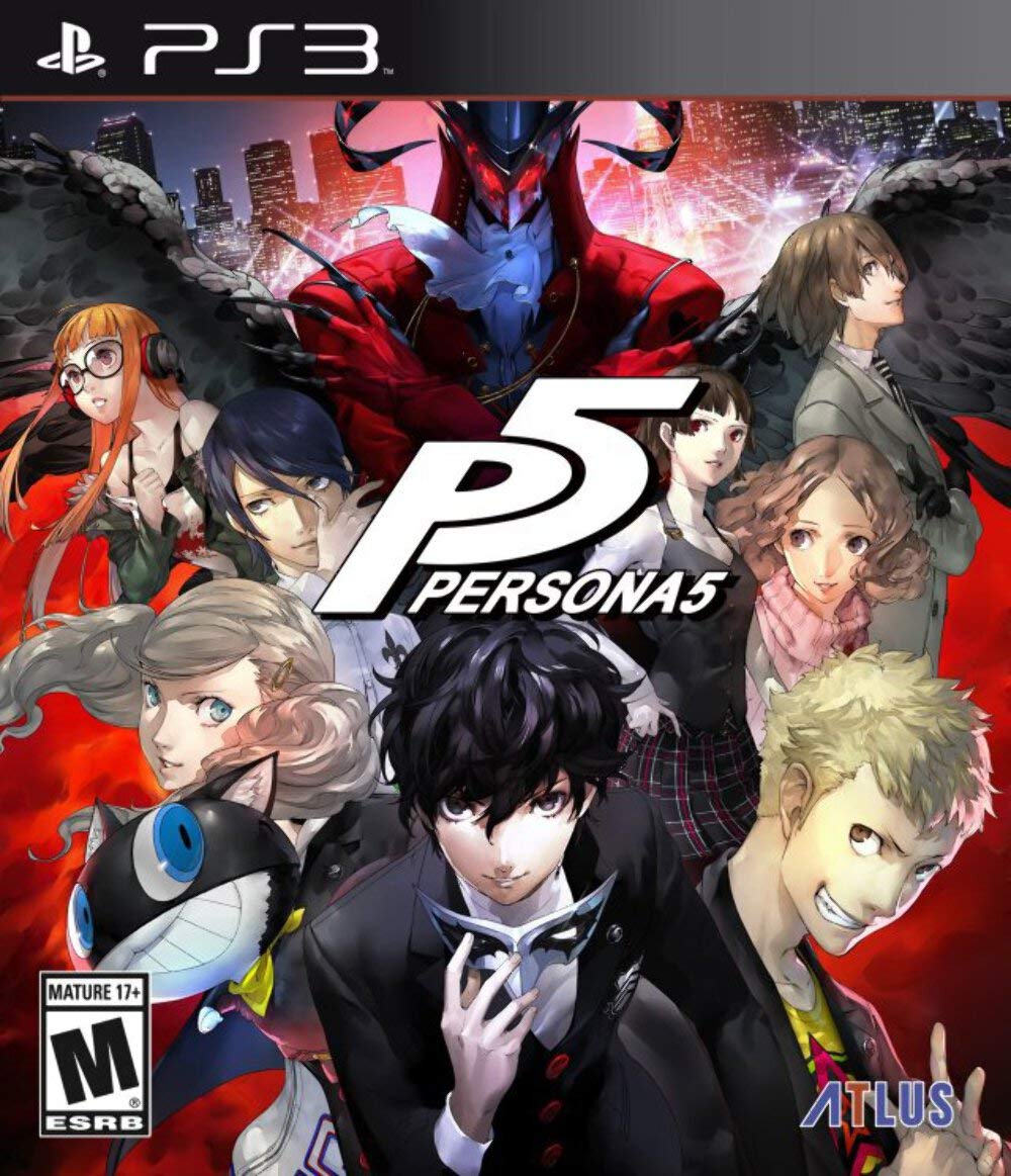 Persona 5 - PlayStation 4 "Take Your Heart" Premium Edition Edition