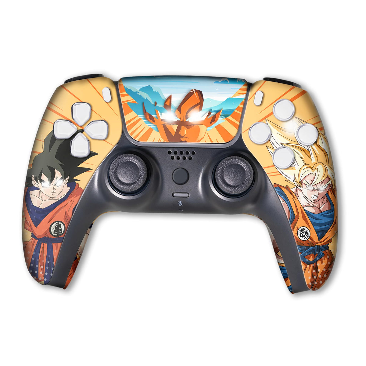 D. B. Z. Go-Ku Custom PS-5 Controller Wireless for Play-Station 5 Console
