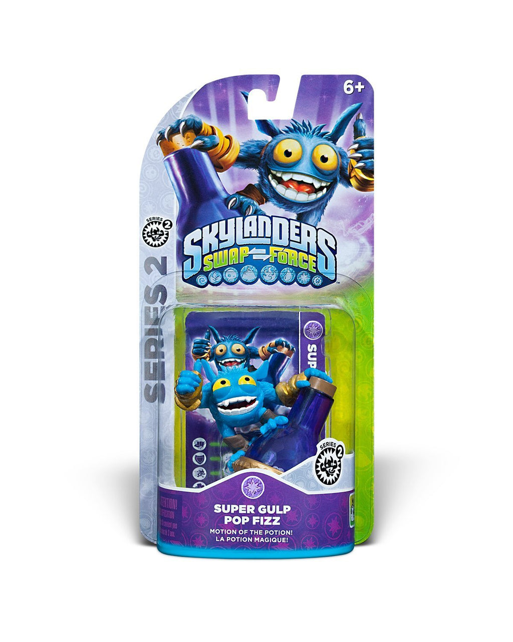 ACTIVISION Skylanders SWAP Force Scratch Character Interactive Gaming Figure