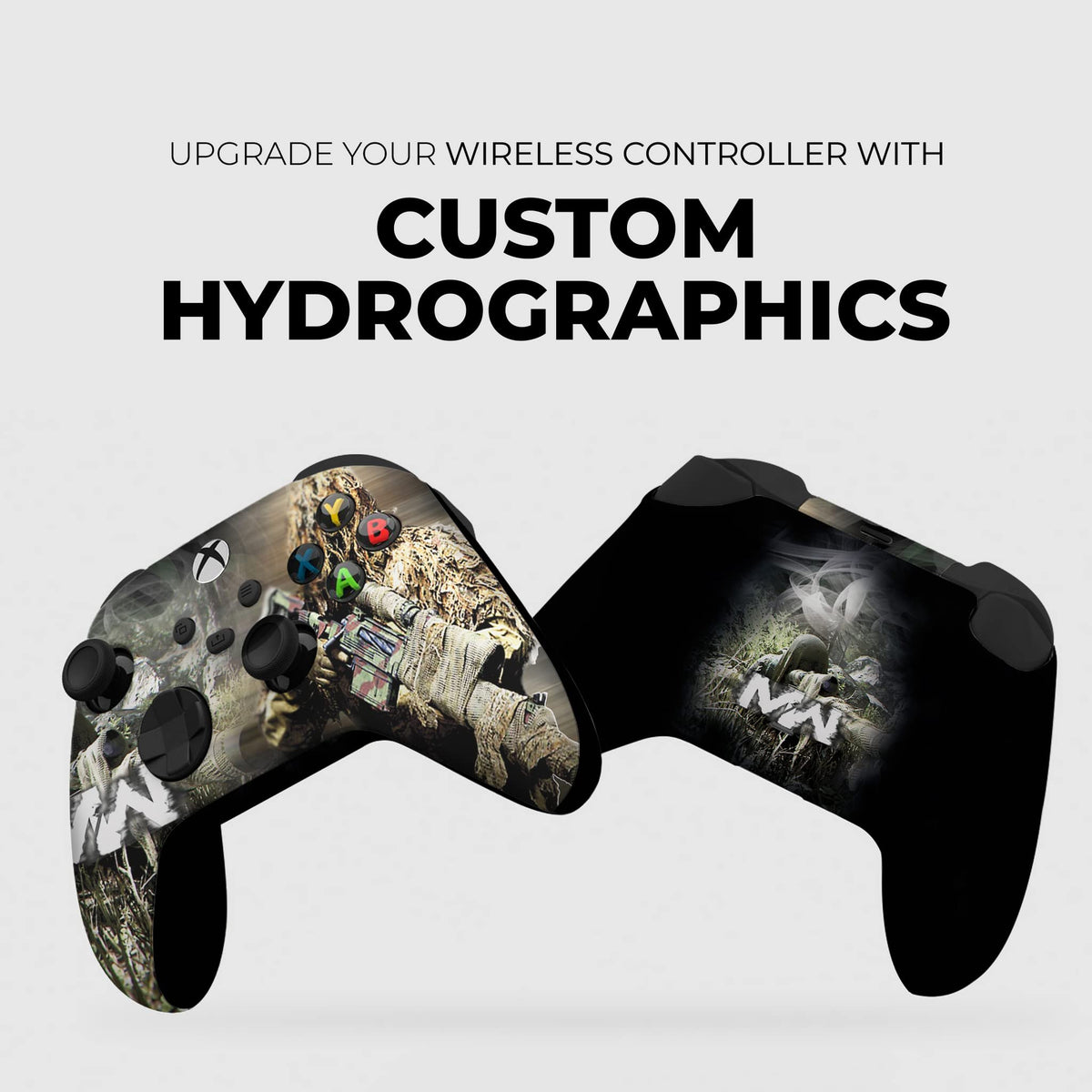 C-O-D Moderrn Warfarre Video Game Custom X-box Controller Wireless