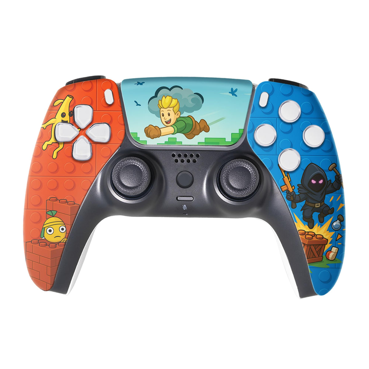 Forttnite Leggends Priime Modded Custom PS-5 Controller Wireless