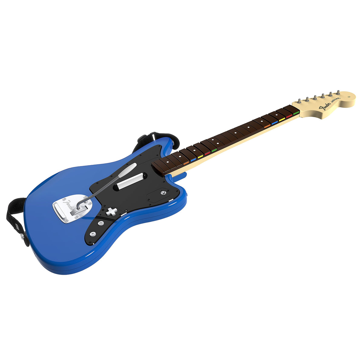 PDP Rock Band Rivals Wireless Fender Jaguar Bundle for Xbox One