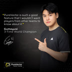 CORSAIR SABRE v3 PRO PureVector ERGO Wireless Ultralight FPS Gaming Mouse