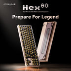 ATK Hex80 80% Wired Hall Effect Gaming Keyboard
