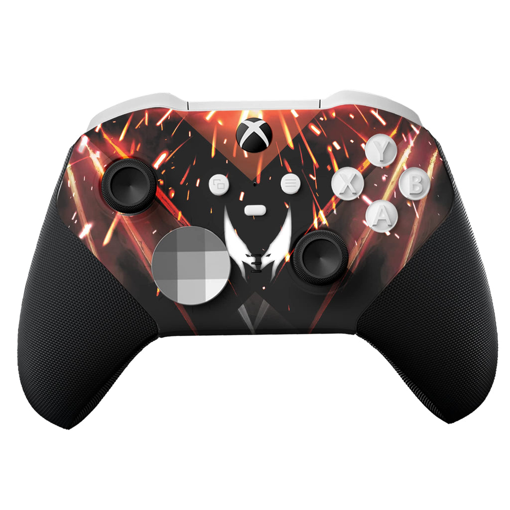 DreamController Cherry Blossom X-box Elite Controller Series 2 Limited Edition Custom Elite Series 2 Controller for X-box One/Series X/S. with Advanced Hydro-Dip Paint Technology (Not Just a Skin)
