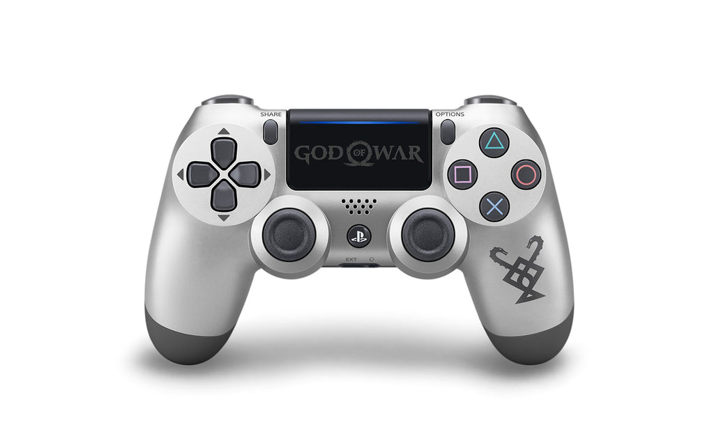 PlayStation 4 Pro 1TB Limited Edition Console - God of War Bundle [Discontinued] (Renewed)