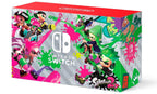 Nintendo Switch Hardware with Splatoon 2 + Neon Green/Neon Pink Joy-Cons (Nintendo Switch) (Renewed)