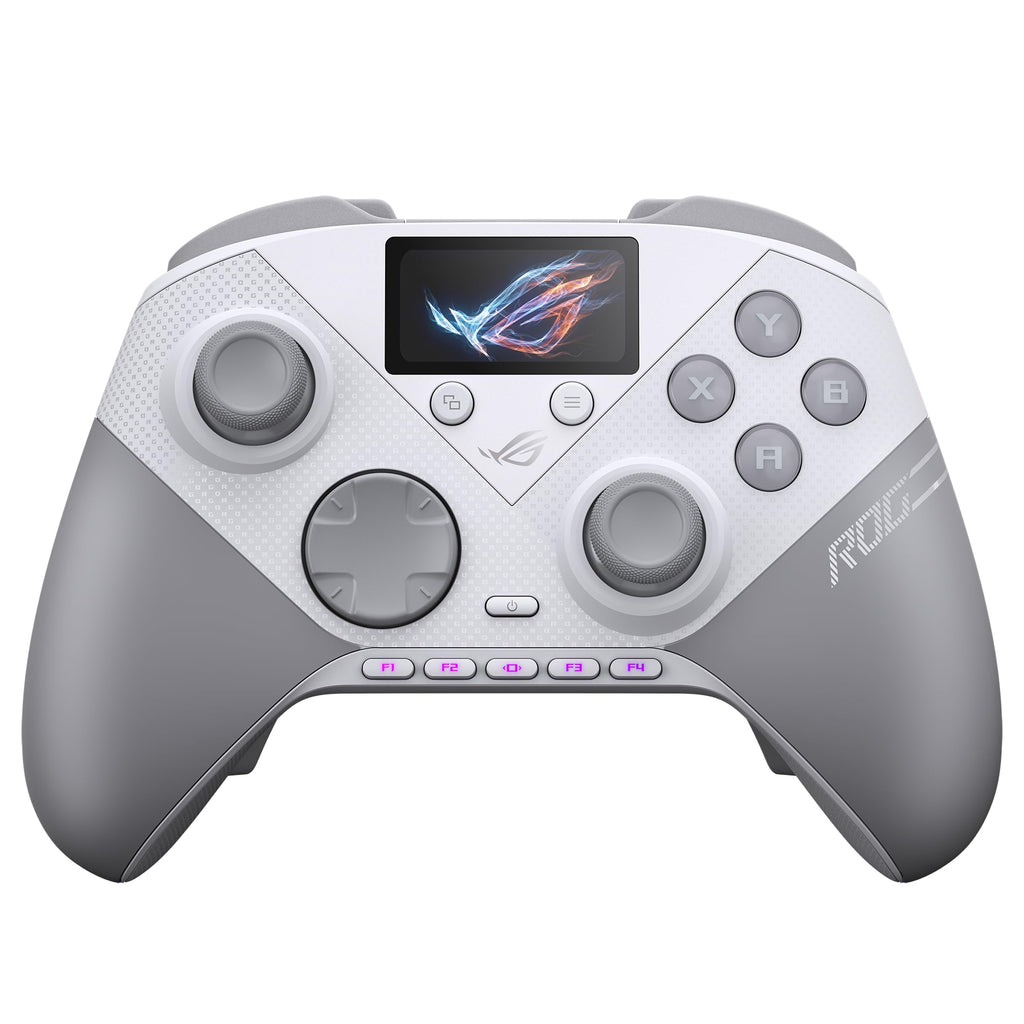 ASUS ROG Raikiri II Pro PC Controller, 8K Polling Rate, WHITE