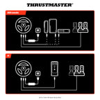 Thrustmaster T248 Force Feedback Racing Wheel for Xbox Series X|S/Xbox One/PC - UK Version