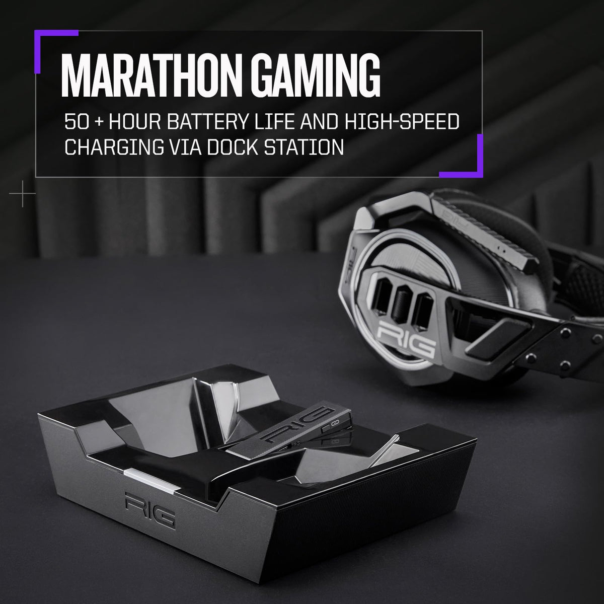 RIG 900 MAX HX Universal Dual Wireless 2.4GHz / Bluetooth Gaming Headset