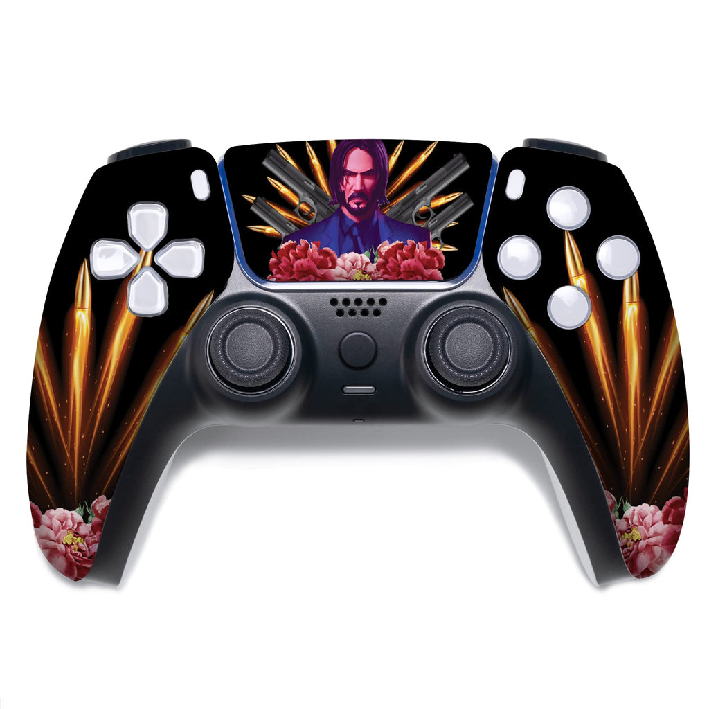 Miles Moraales Spiiderverse Custom PS-5 Controller Wireless