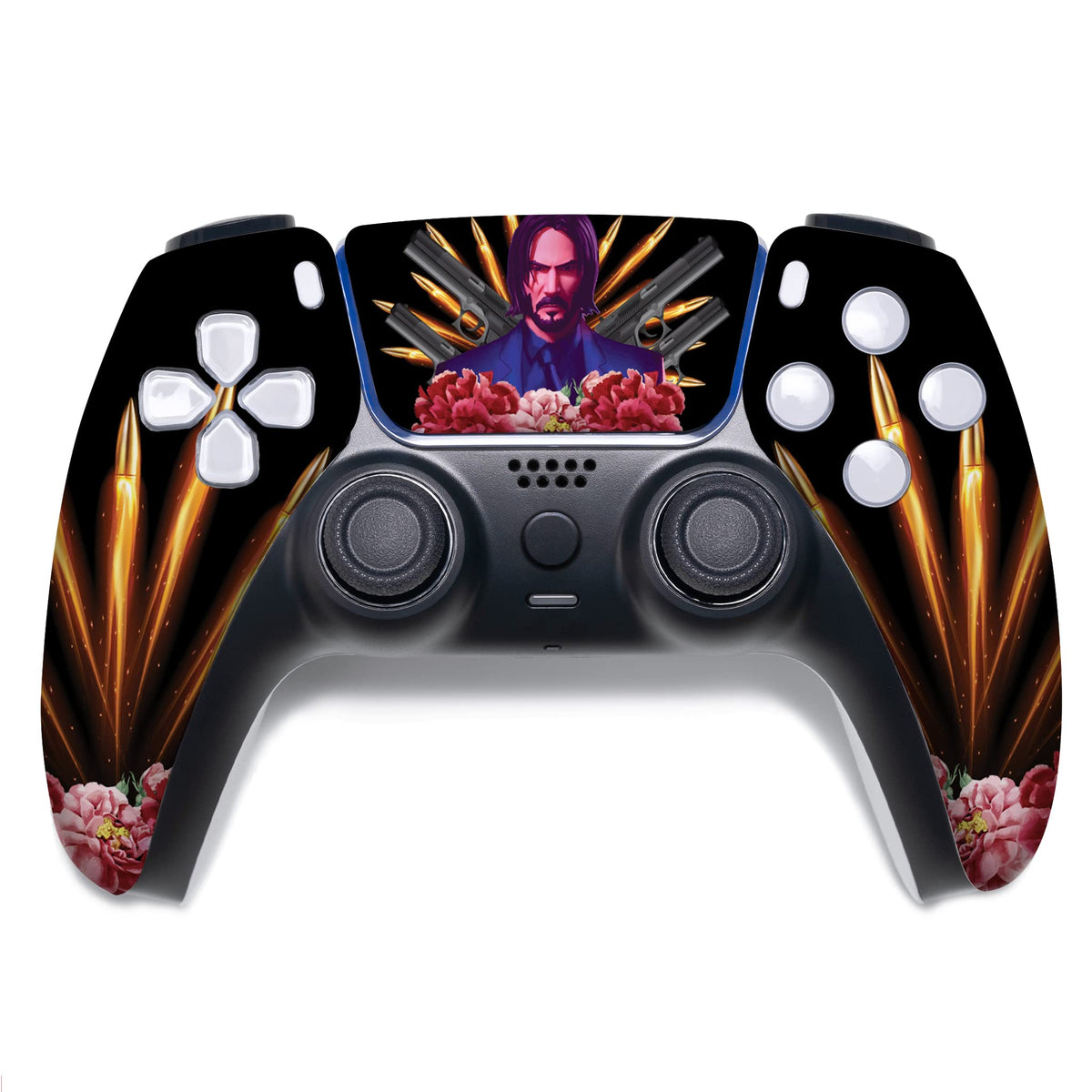 Miles Moraales Spiiderverse Custom PS-5 Controller Wireless