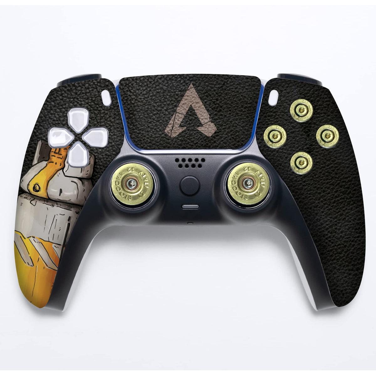 Forttnite Leggends Priime Modded Custom PS-5 Controller Wireless