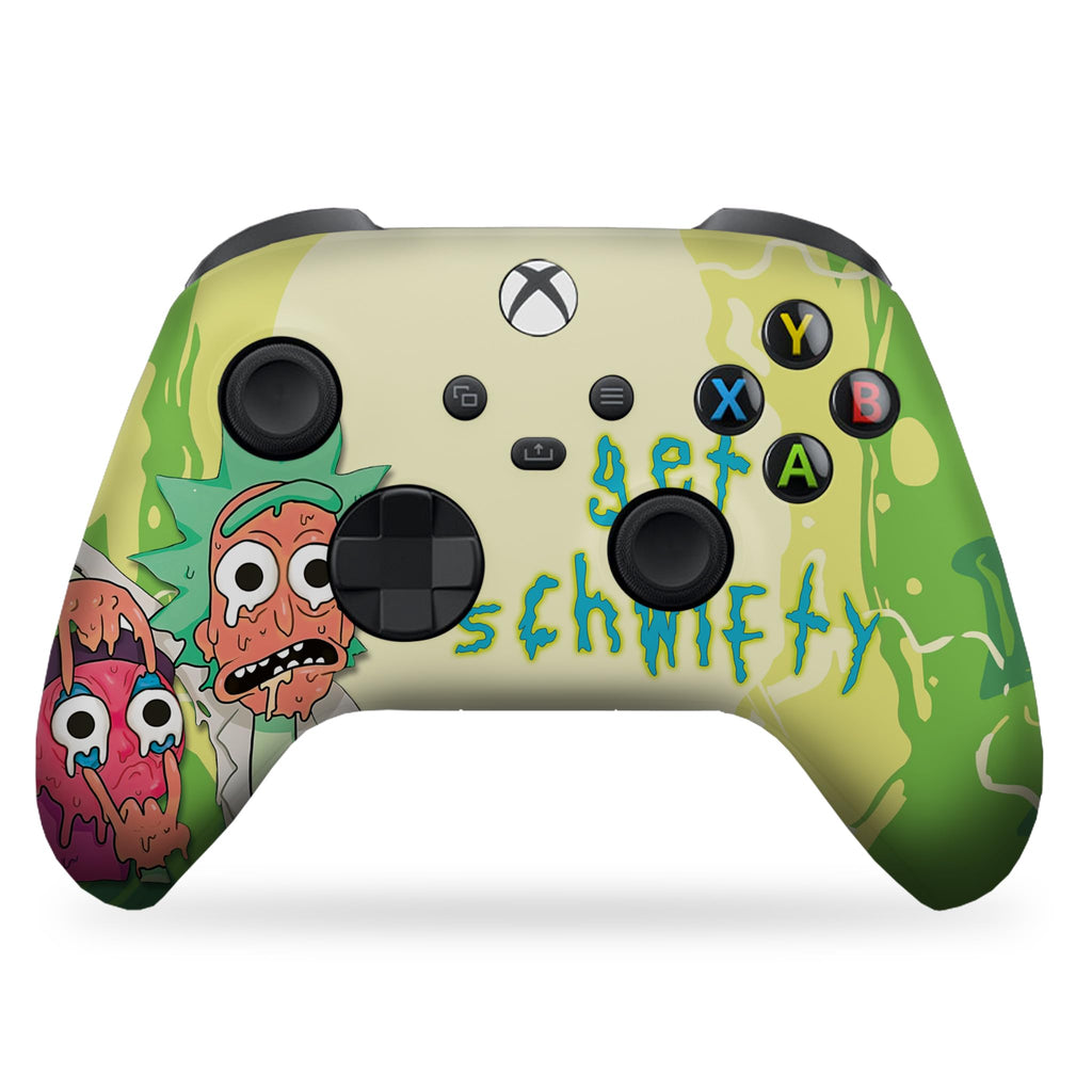 Demmon Slayyer Anime Custom X-box Controller Wireless for X-box Series X/S