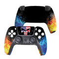 Tatterred Flag Custom PS-5 Controller Wireless for Play-Station 5 Console