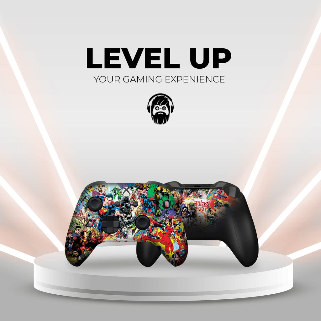 Comiccs Colorful Modded Custom X-box Controller Wireless for Series X/S