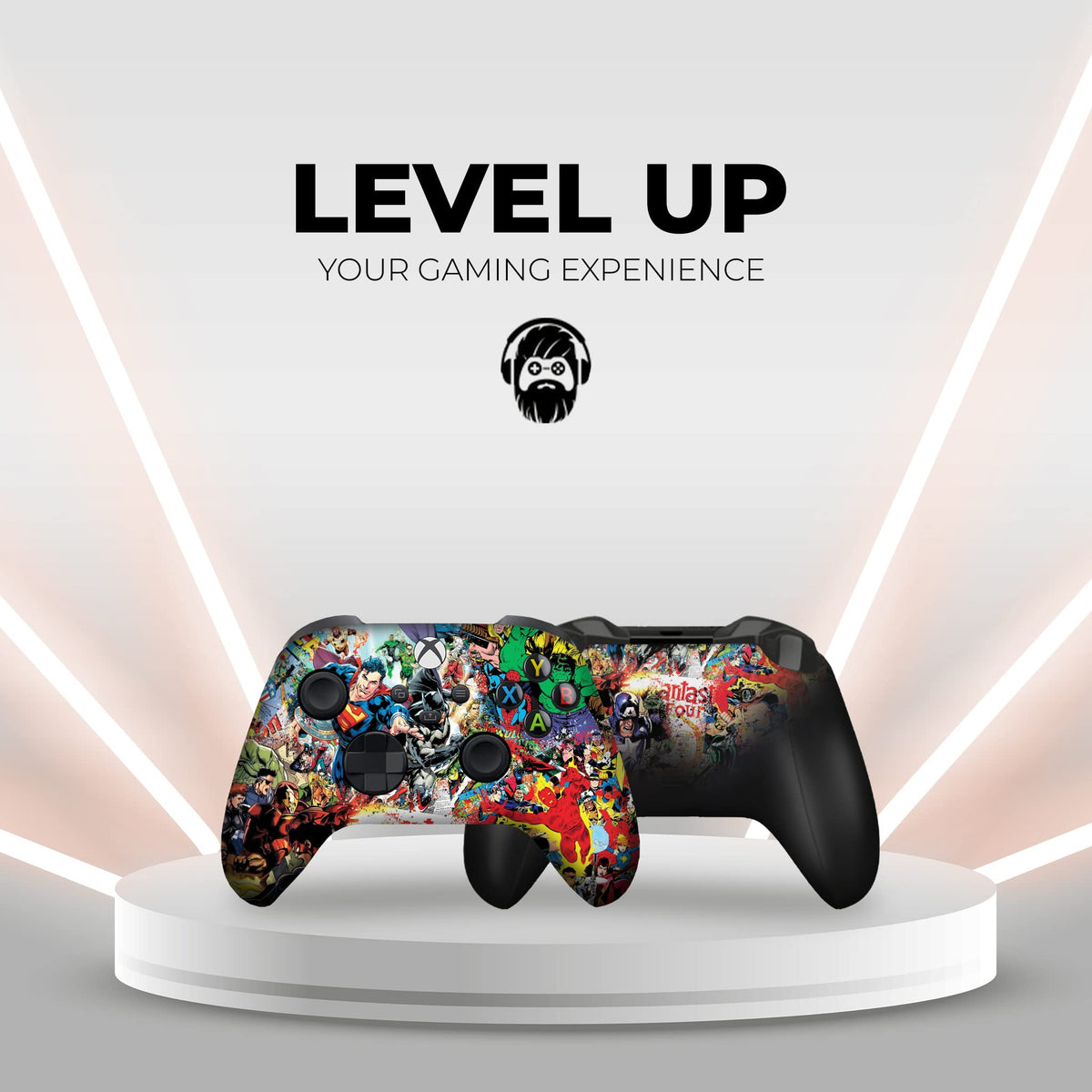 Comiccs Colorful Modded Custom X-box Controller Wireless for Series X/S