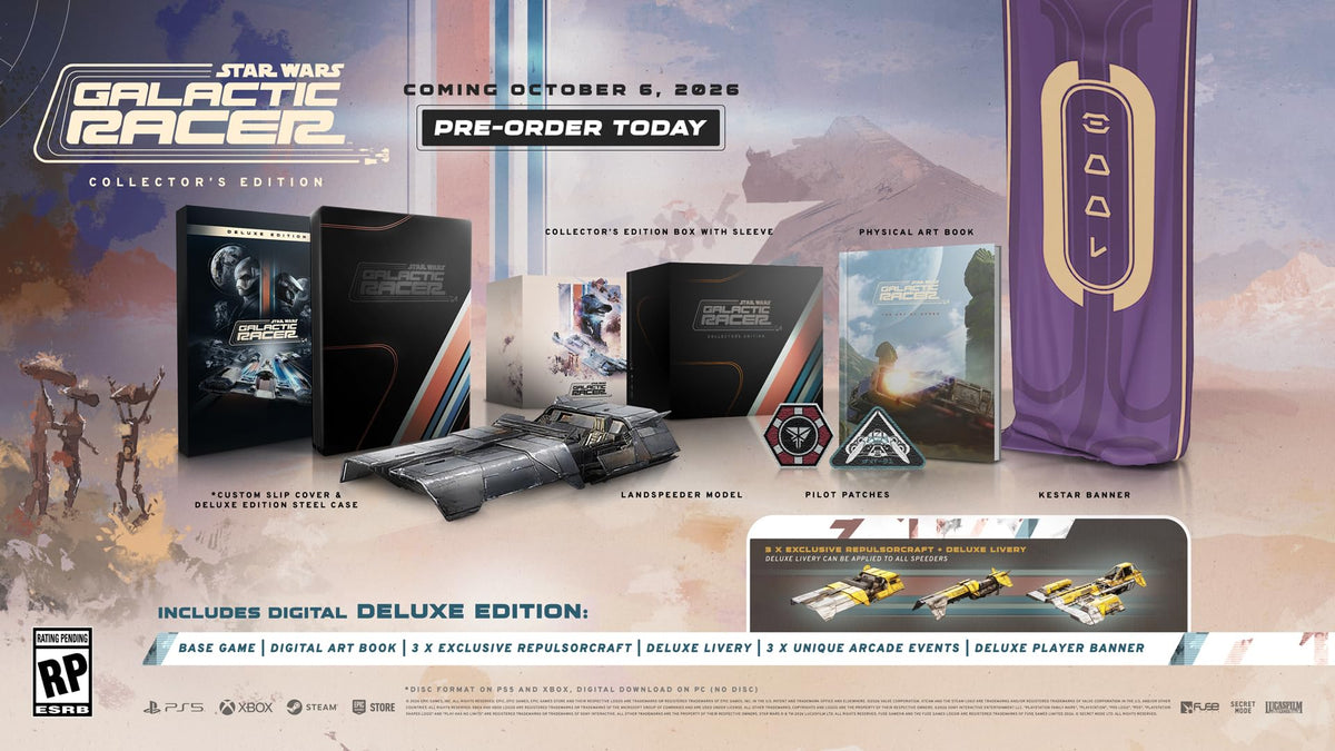 Star Wars Galactic Racer: Collector's Edition - PlayStation 5