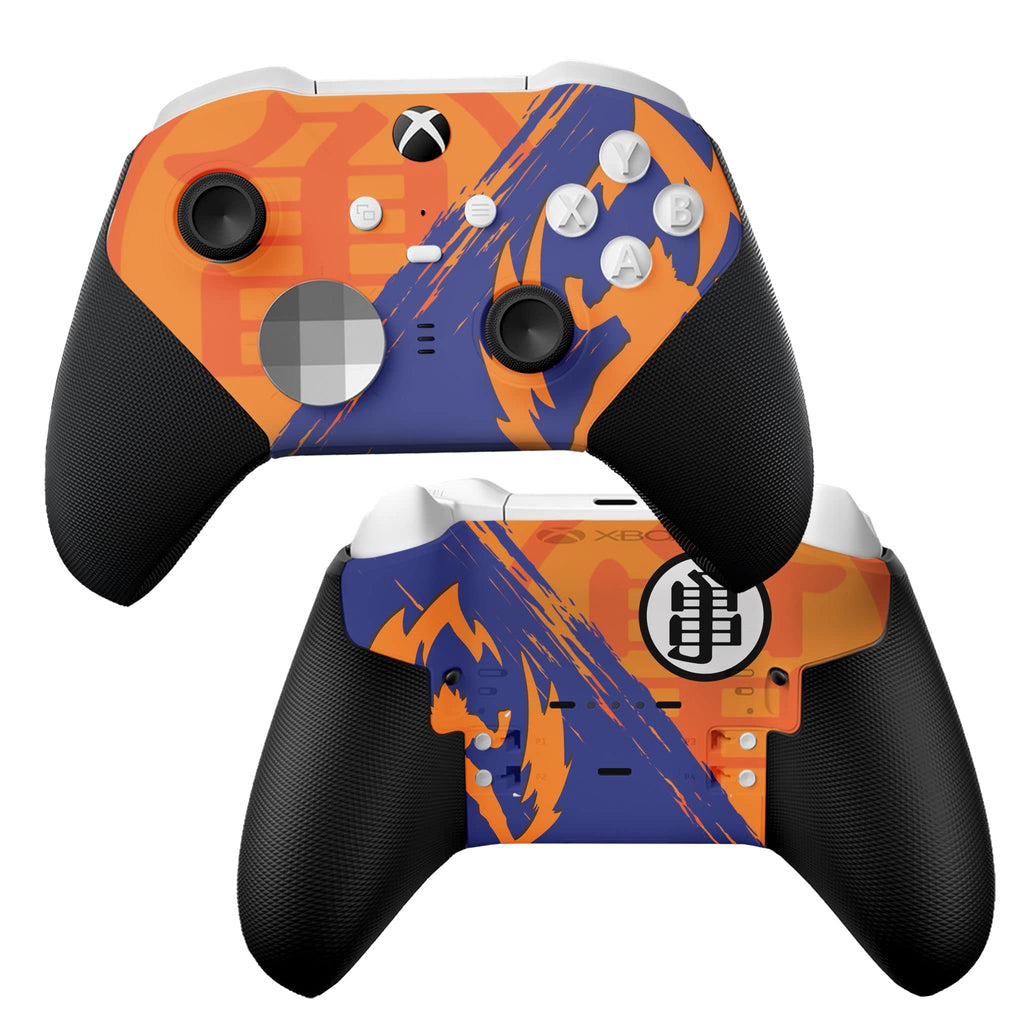 DreamController Cherry Blossom X-box Elite Controller Series 2 Limited Edition Custom Elite Series 2 Controller for X-box One/Series X/S. with Advanced Hydro-Dip Paint Technology (Not Just a Skin)