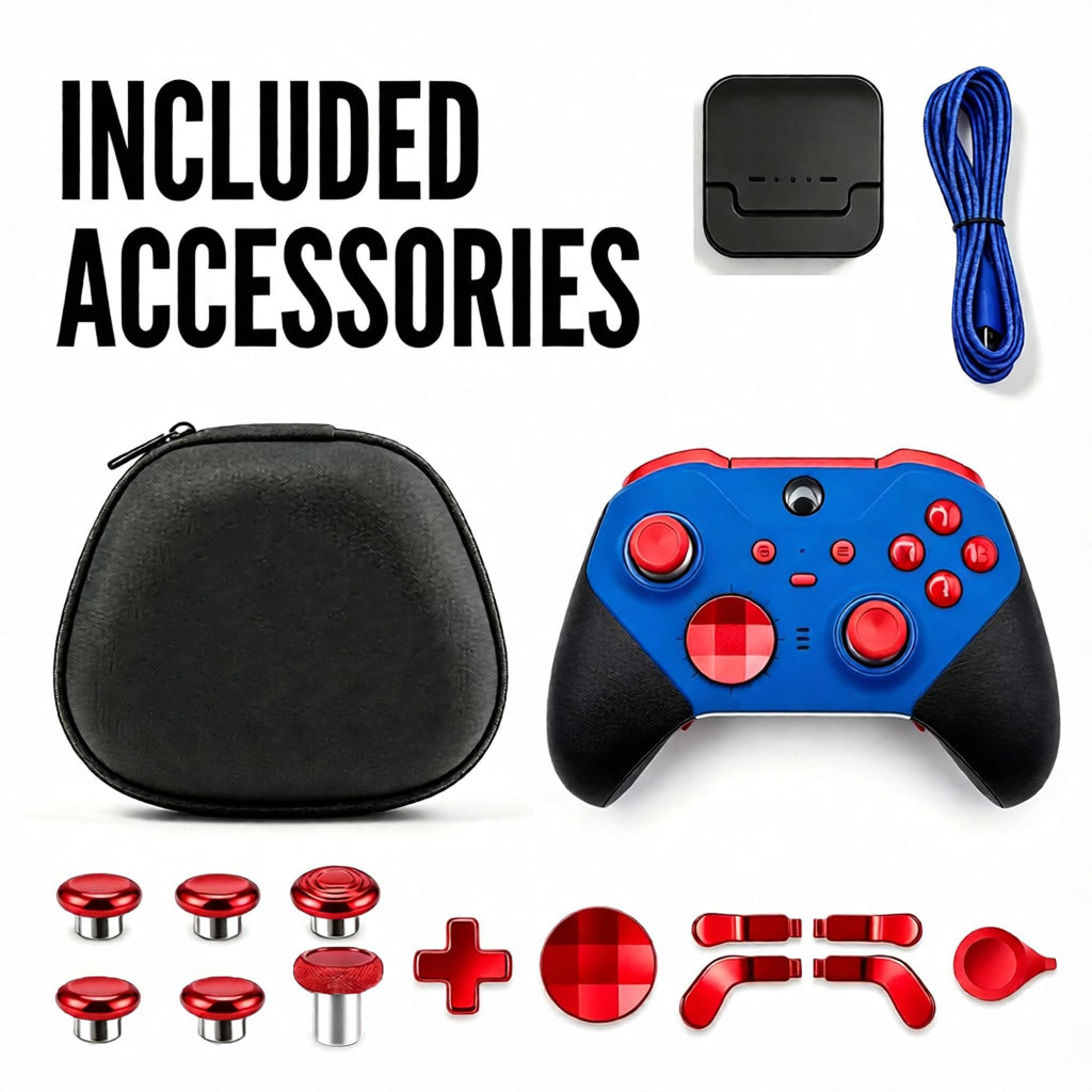 Customised Elite Series 2 Wireless Controller Compatible with Xbox Series