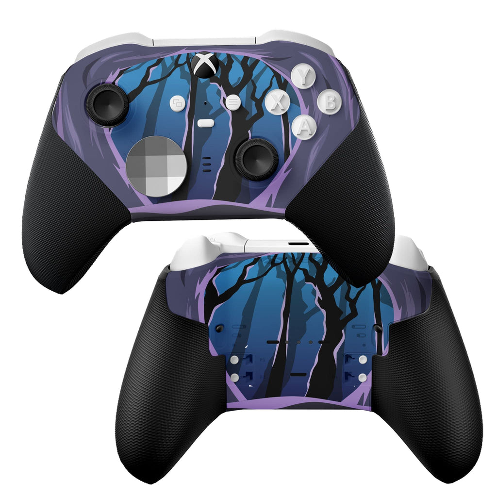 DreamController Cherry Blossom X-box Elite Controller Series 2 Limited Edition Custom Elite Series 2 Controller for X-box One/Series X/S. with Advanced Hydro-Dip Paint Technology (Not Just a Skin)