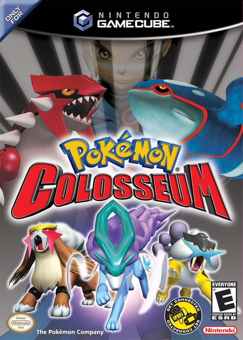 Pokemon Colosseum (Gamecube) (Pre-Played - Game Only)