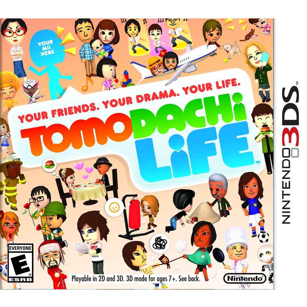 Tomodachi Life - Nintendo 3DS (Renewed)