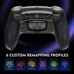 HEXGAMING ULTIMATE PRO Controller Compatible with ps5, Explorer Black