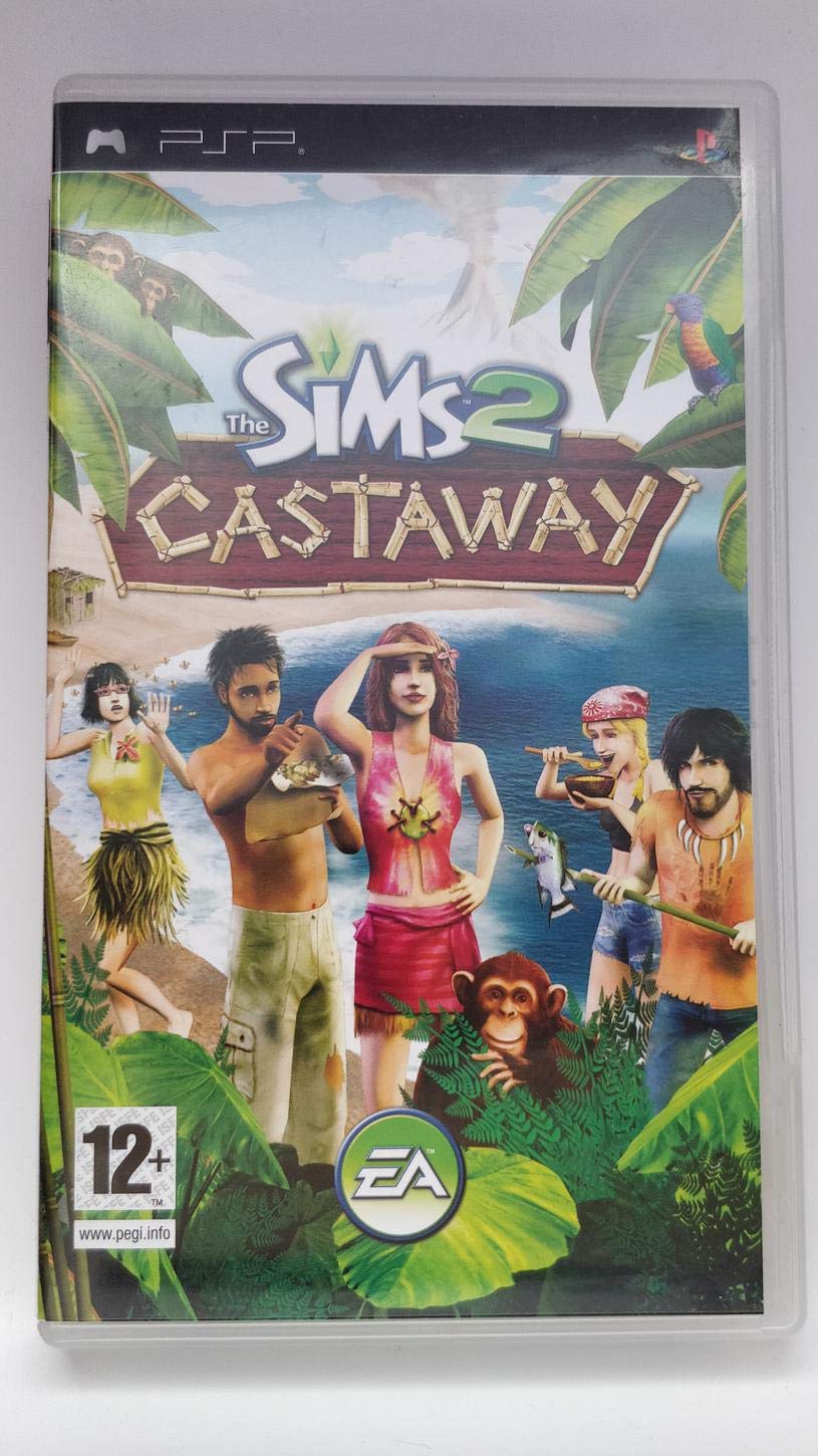 The Sims 2 Castaway(PSP 輸入版 UK）