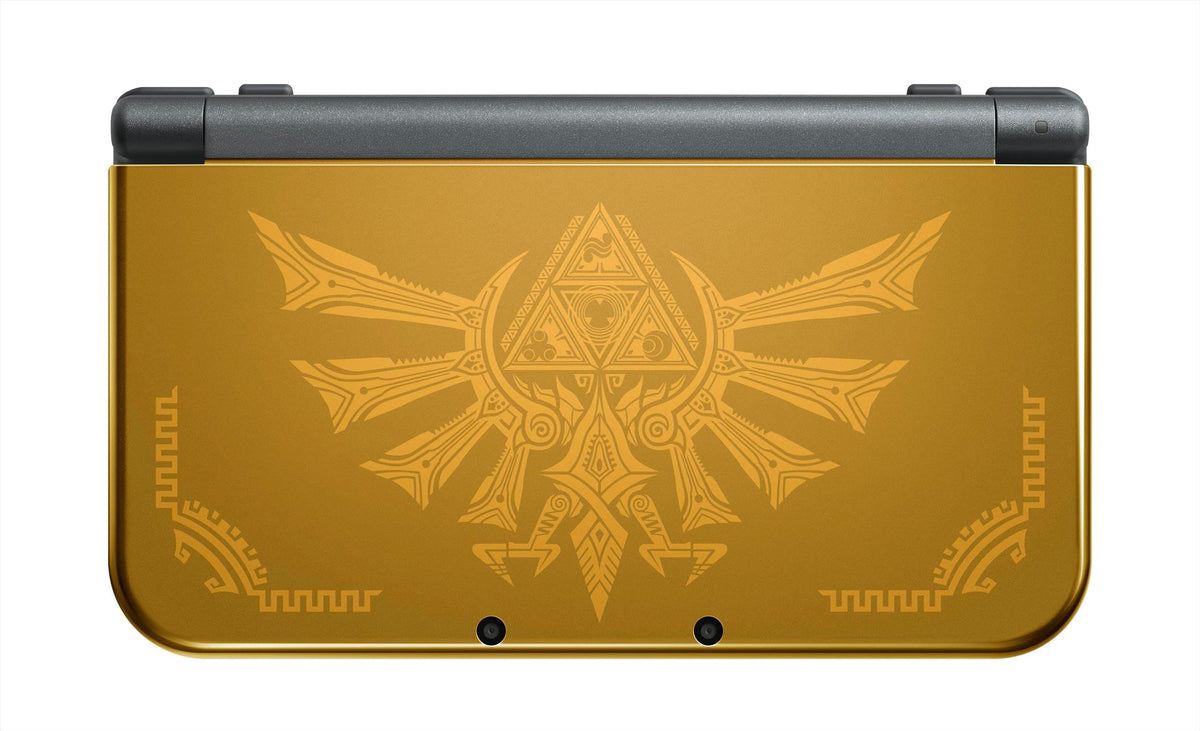 New Nintendo 3DS XL Hyrule Edition