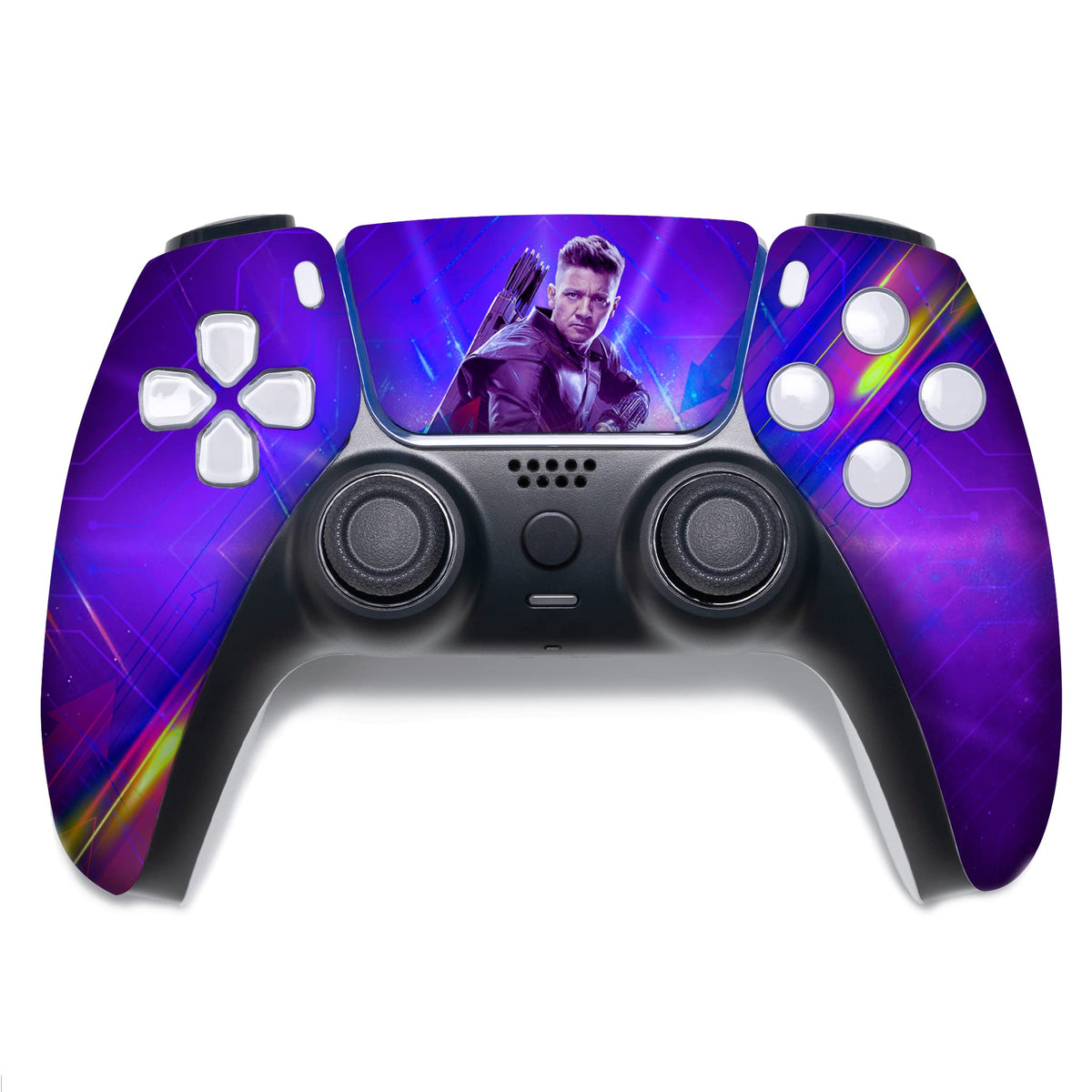 Spiider-Man Morales Custom PS-5 Controller Wireless for Play-Station 5