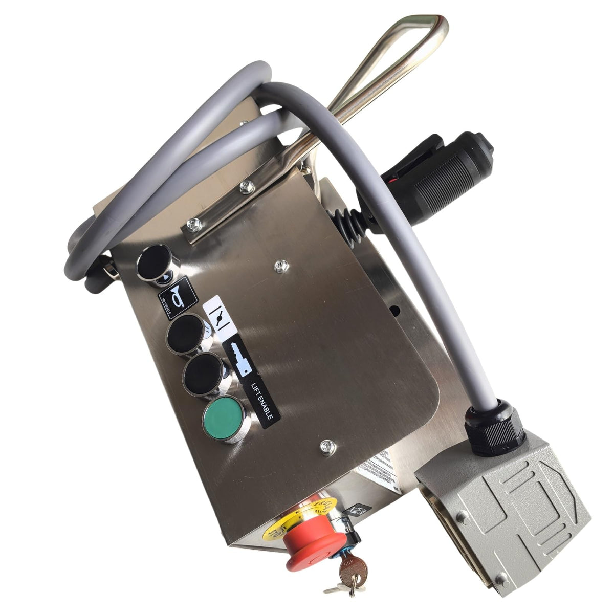 Hanfork Control Box Assembly Joystick 400091 for Skyjack Scissor Lift SJ600