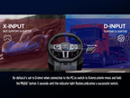 PXN V9 Gen2 Gaming steering Wheel With Pedals/Shifter for PC,PS4,PS3,Xbox