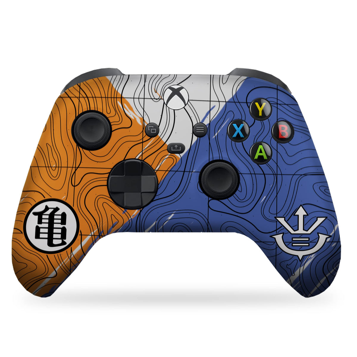 MineCrafft World Video Game Modded Custom X-box Controller Wireless