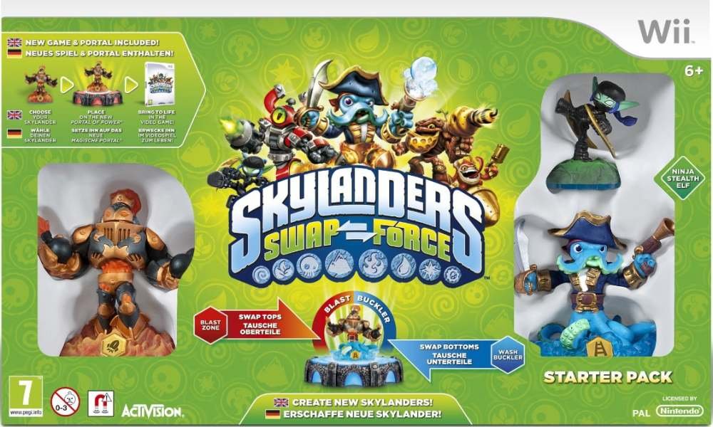 Skylanders Swap Force Starter Pack - Xbox One