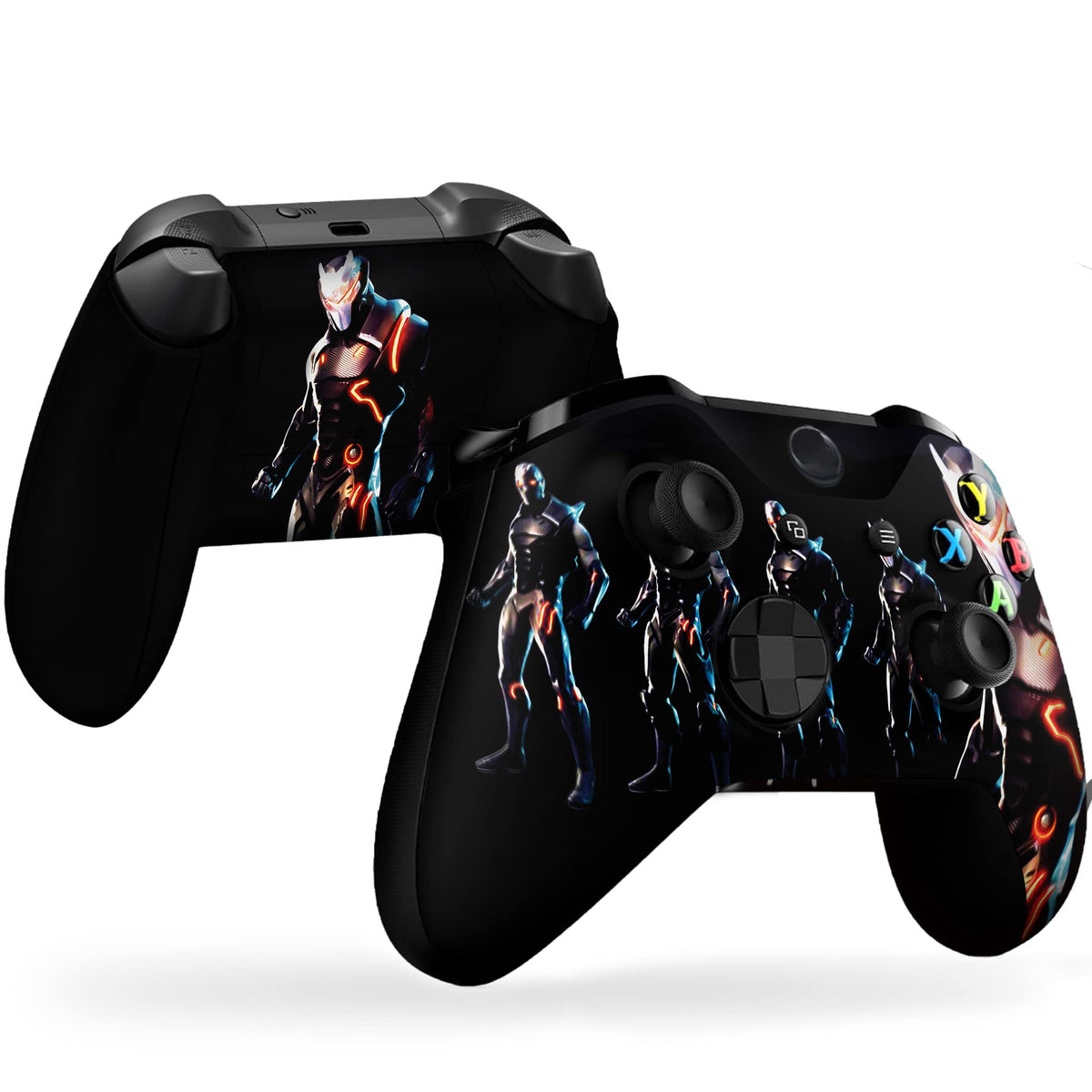 Neon Abyyss Video Game Custom X-box Controller Wireless for Series X/S