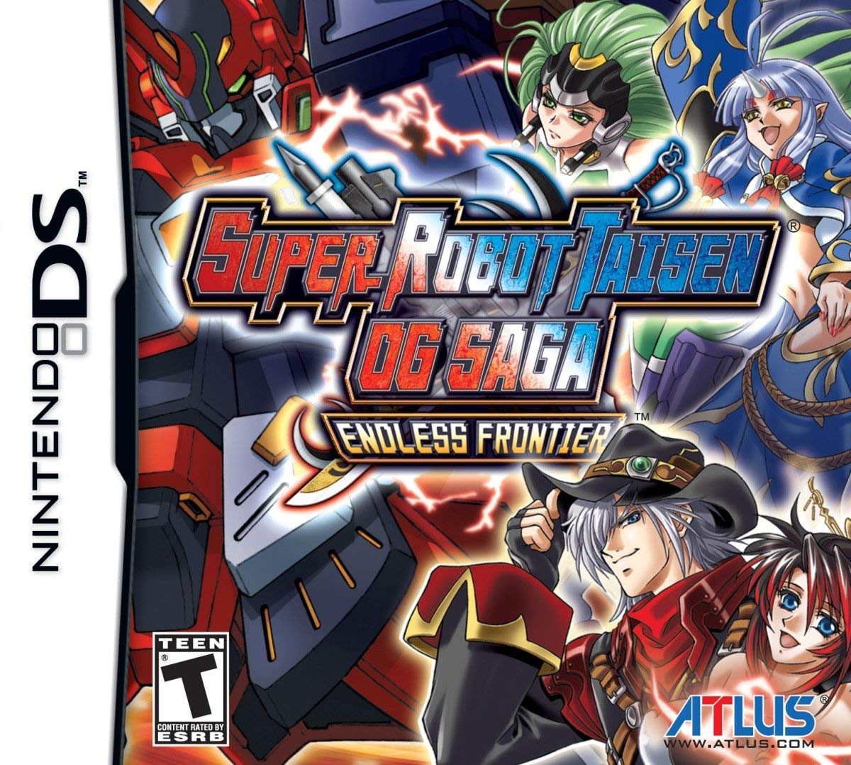 Super Robot Taisen OG Saga: Endless Frontier - Nintendo DS (Renewed)