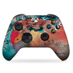 Tokyyo Ghoul Anime Custom X-box Controller Wireless for X-box Series X/S