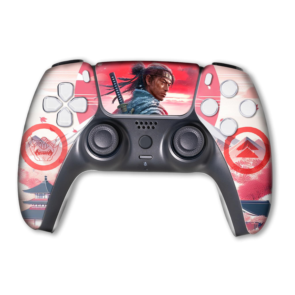 Ghost of Tshushiima Custom PS-5 Controller Wireless for Play-Station 5