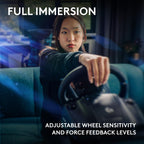 Logitech G923 Racing Wheel and Pedals for Playstation/PS5/PS4 & PC